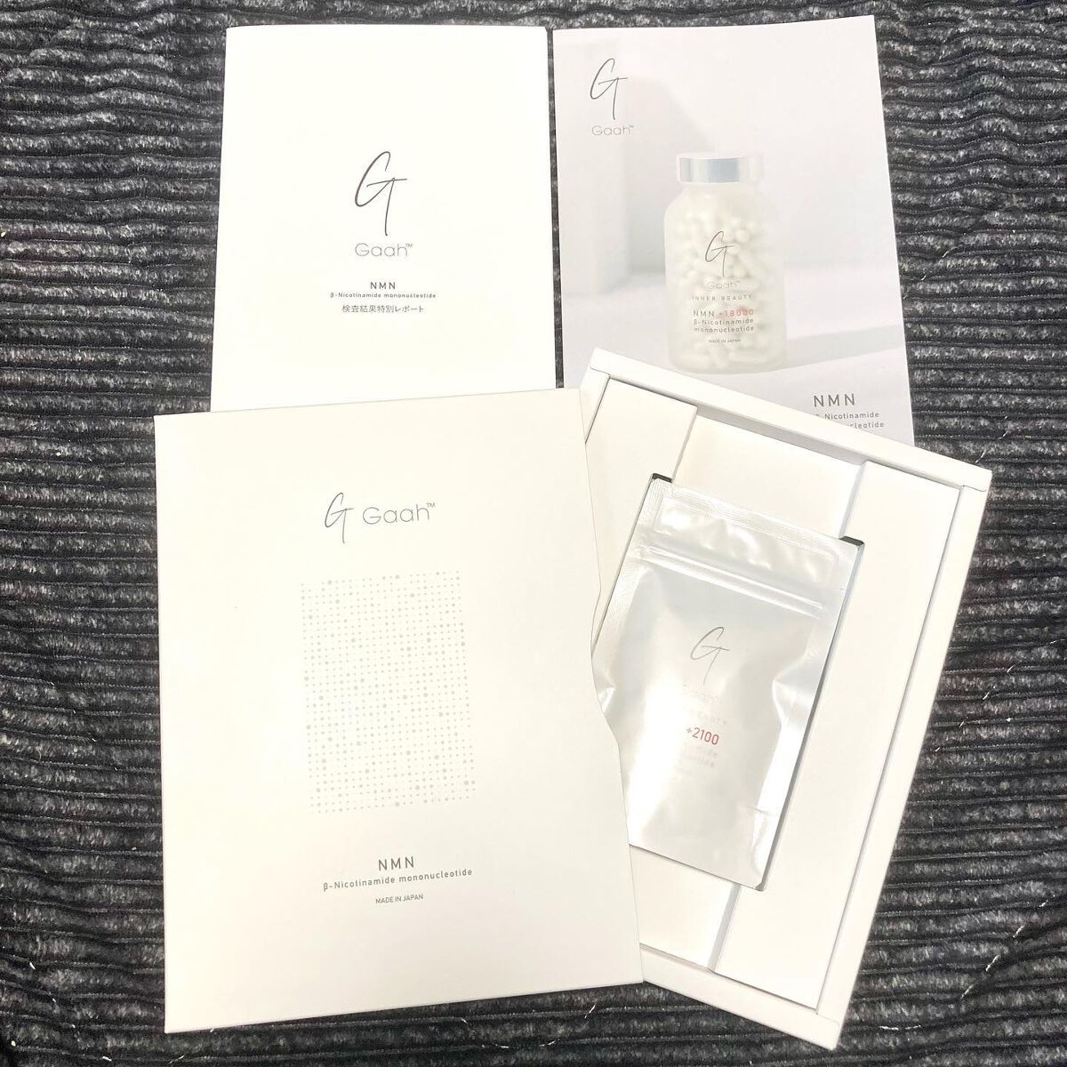 NMNサプリ INNER BEAUTY/INNER BEAUTY/健康サプリメントを使ったクチコミ(2枚目)