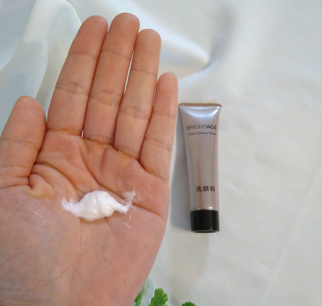 クリア クリーミーウォッシュ/BRIGHTAGE/洗顔フォームを使ったクチコミ（1枚目）