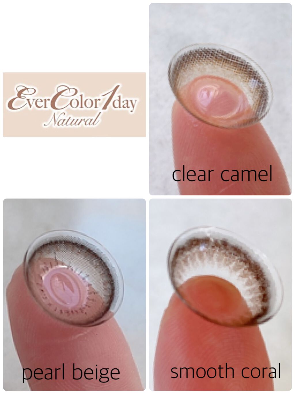 エバーカラーワンデー ナチュラル/エバーカラー/ワンデー(1DAY)カラコンを使ったクチコミ(3枚目)