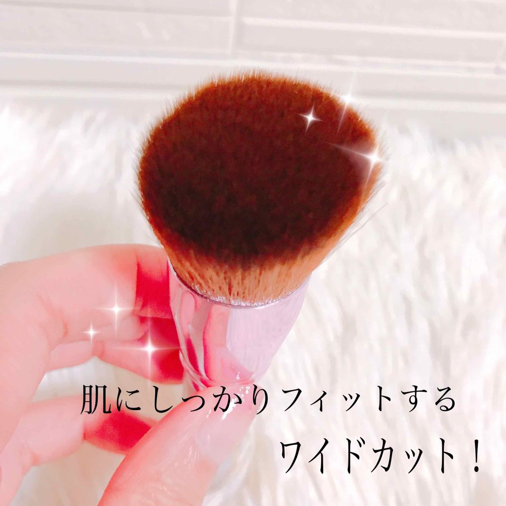 フェイスブラシ/キャンメイク/メイクブラシを使ったクチコミ(2枚目)