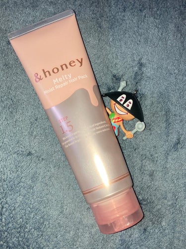 &honey Melty モイストリペア ヘアパック 1.5のクチコミ「 ロングヘアを保つため、今まで一瞬で消費したトリートメントの数々。
✼••┈┈••✼••┈┈•.....」（1枚目）