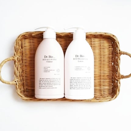 エコモイスチャライジングローション/Dr.Bio/乳液を使ったクチコミ(2枚目)