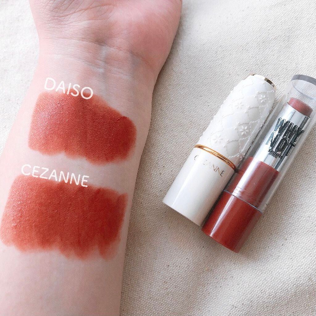 ラスティング リップカラーN/CEZANNE/口紅を使ったクチコミ(4枚目)
