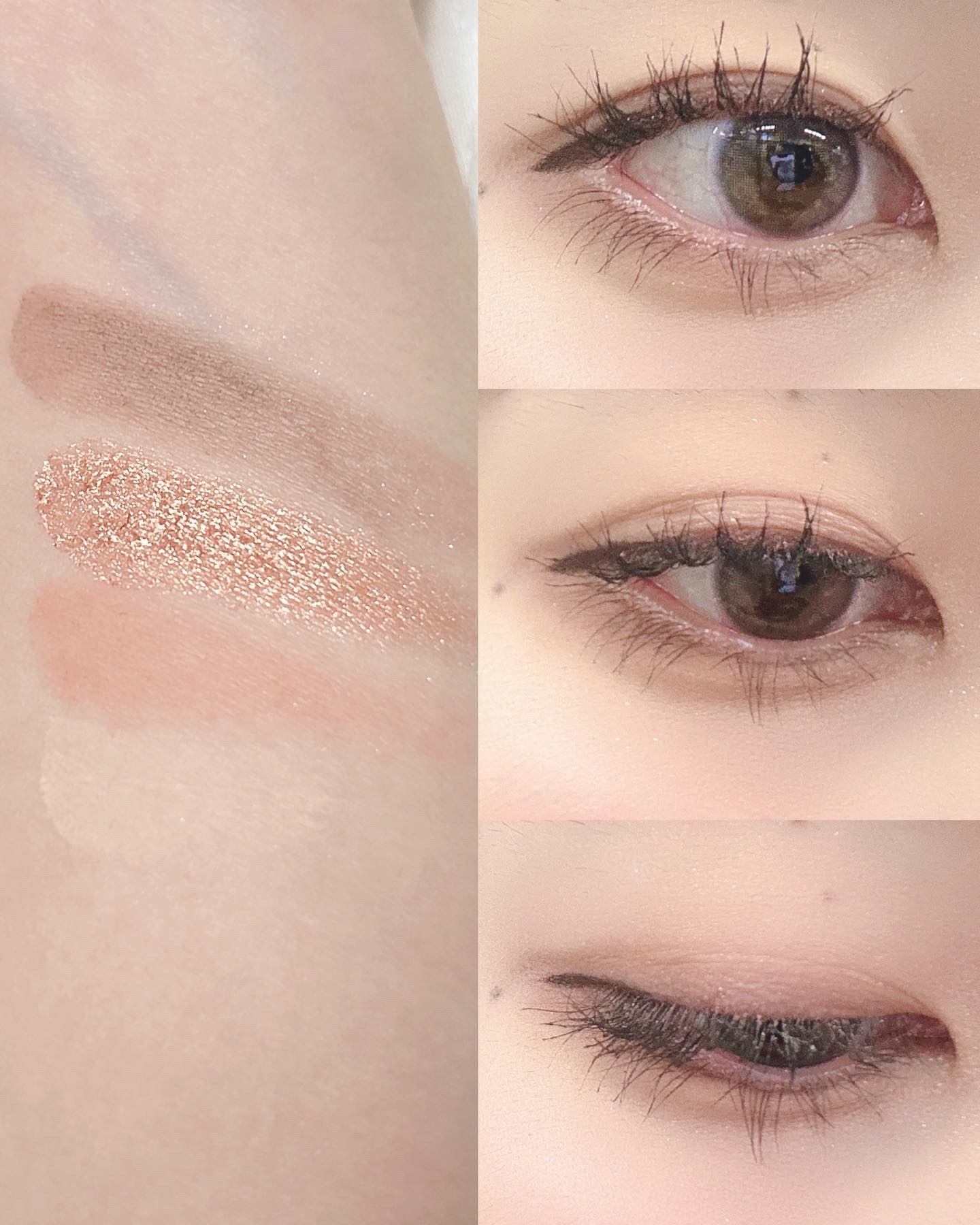 アニマルアイシャドウ(4シェード)/ZEESEA/アイシャドウパレットを使ったクチコミ（3枚目）