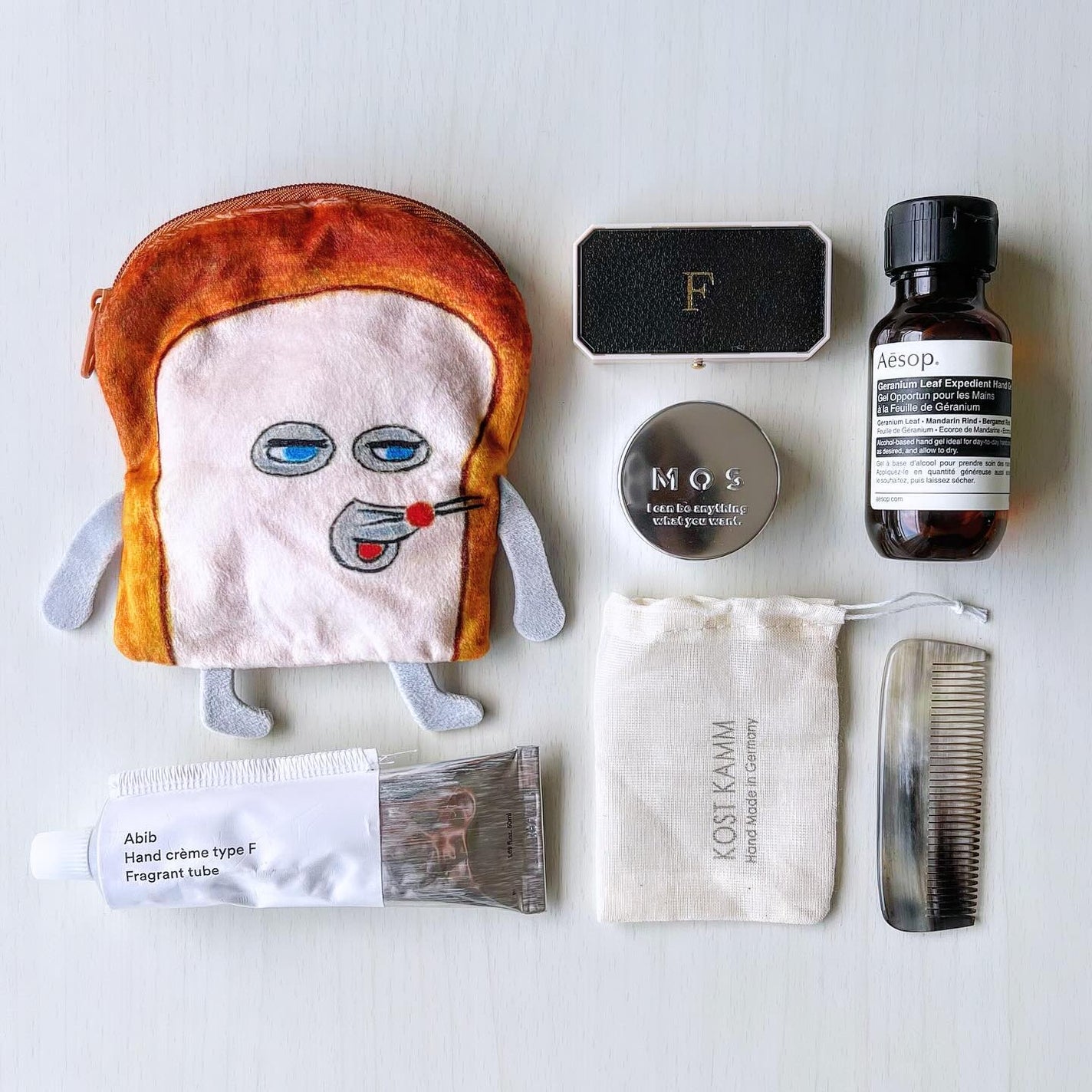 ハンドクリーム タイプB フレグランスチューブ/Abib /ハンドクリームを使ったクチコミ(1枚目)