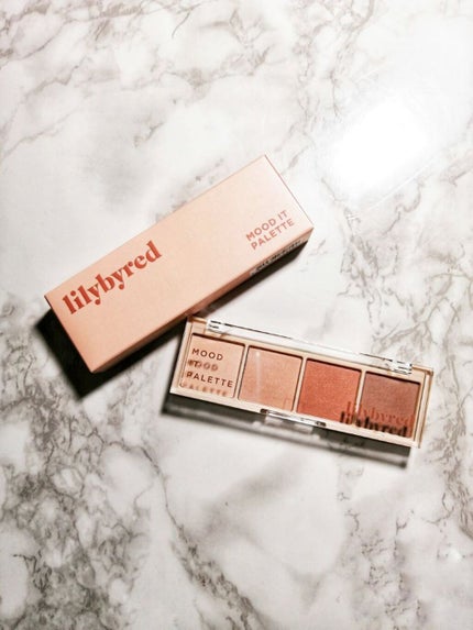 ムードイットパレット/lilybyred/マルチパレットを使ったクチコミ(1枚目)