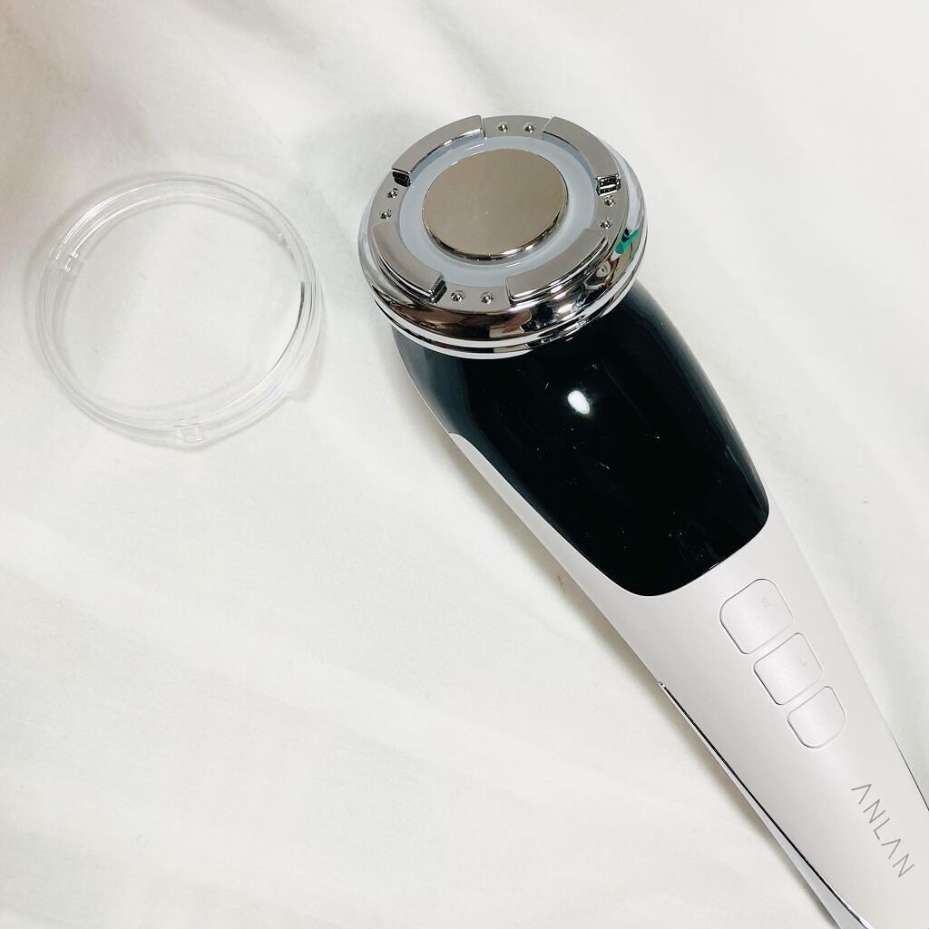 多機能温冷美顔器/ANLAN/美顔器・マッサージを使ったクチコミ（2枚目）