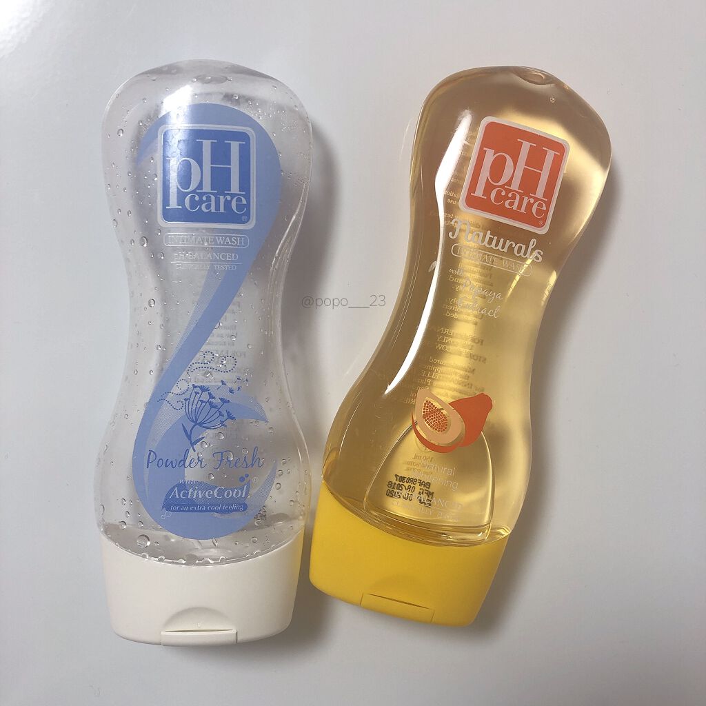 phcare  Feminine Wash  パッションネイトブルー厶の香り/pHcare(ピー・エイチ・ケア)/デリケートゾーンケアを使ったクチコミ（1枚目）