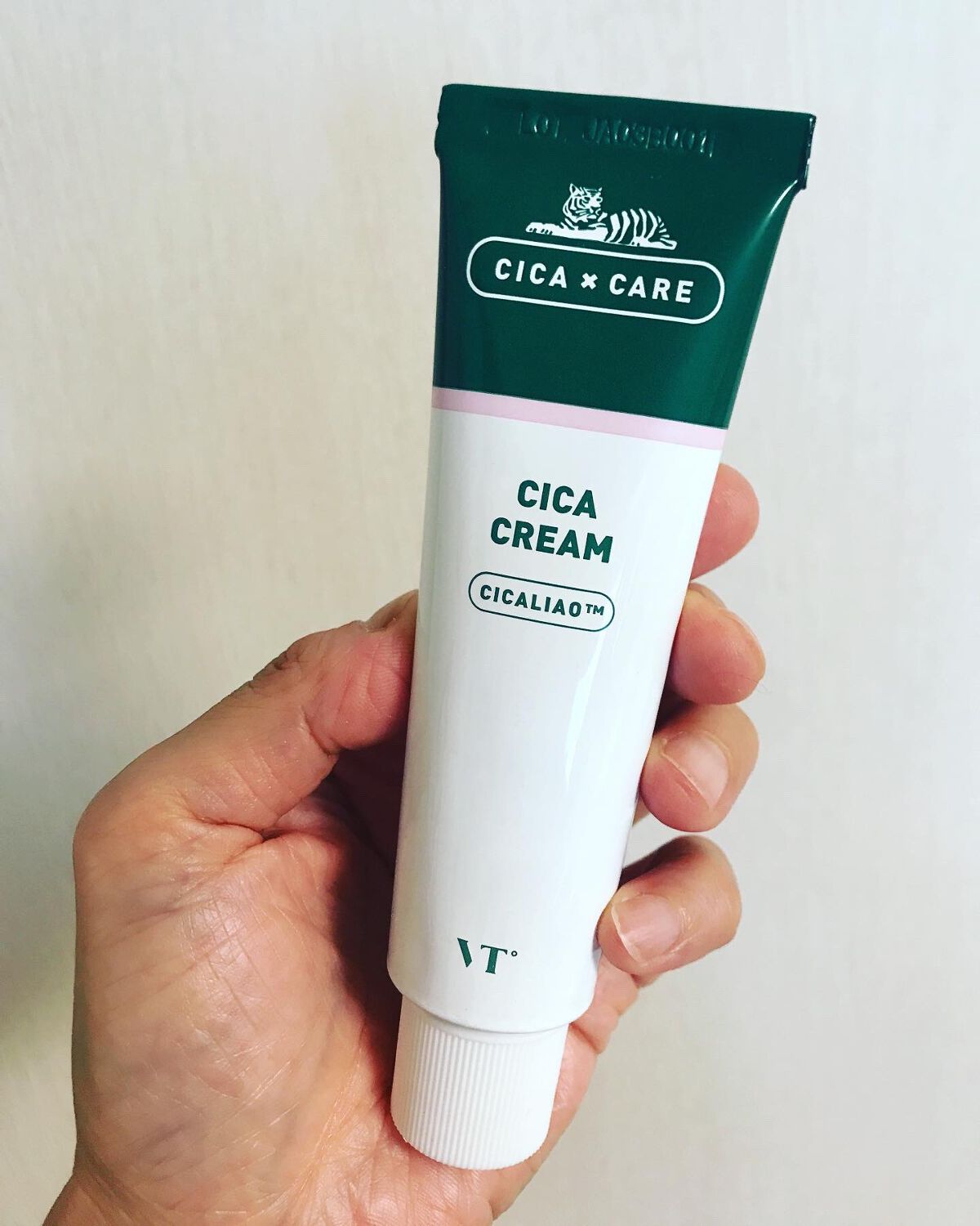 CICA クリーム/VT/フェイスクリームを使ったクチコミ（2枚目）