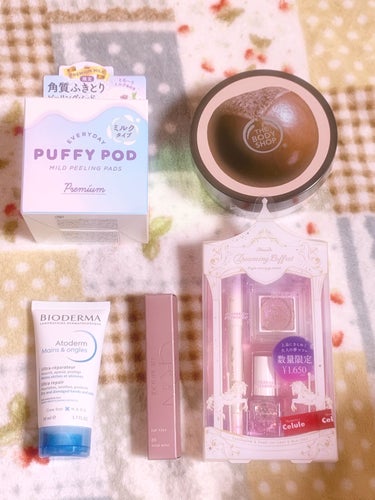 マイルドピーリングパッド MI/PUFFY POD/ピーリングを使ったクチコミ（2枚目）