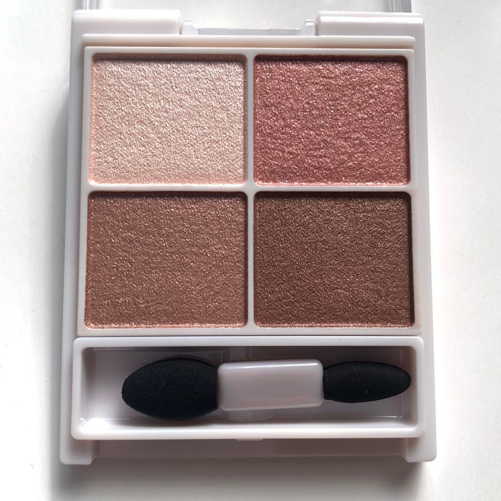 シルキースフレアイズ/キャンメイク/アイシャドウパレットを使ったクチコミ(2枚目)