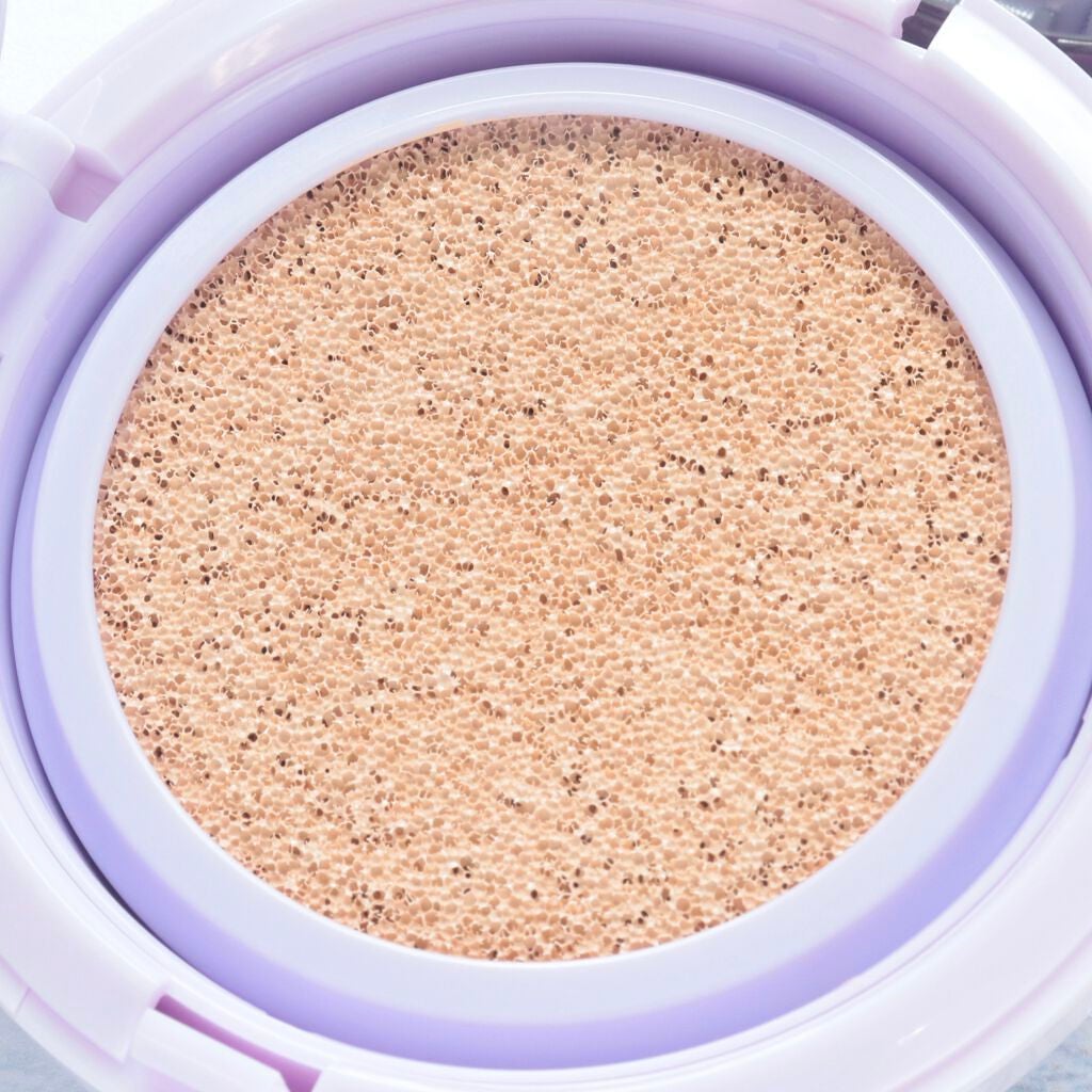 ウルトラスリムクッション+レフィルセット/APRILSKIN/クッションファンデーションを使ったクチコミ(3枚目)