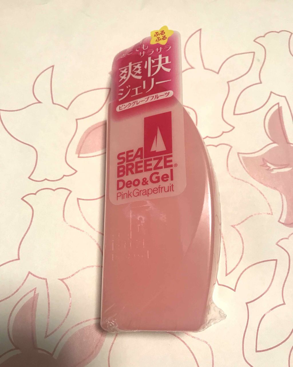 デオ＆ジェル B（ピンクグレープフルーツ）/シーブリーズ/デオドラント・制汗剤を使ったクチコミ（1枚目）