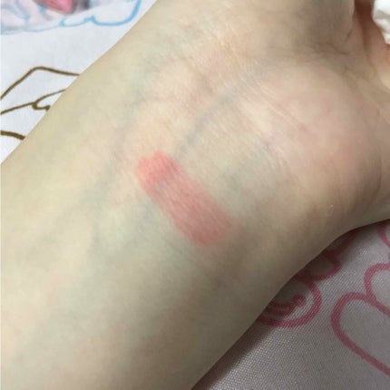 カラーインリキッドリップムース/ETUDE/口紅を使ったクチコミ(4枚目)