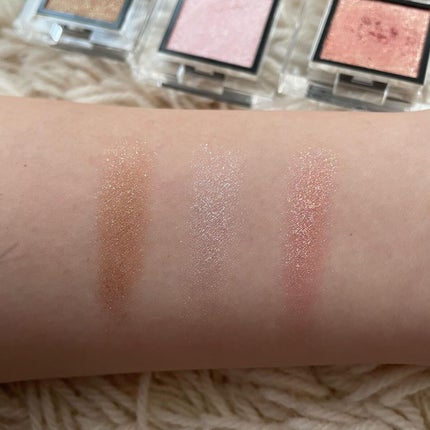 アディクション ザ アイシャドウ スパークル/ADDICTION/単色アイシャドウを使ったクチコミ(4枚目)