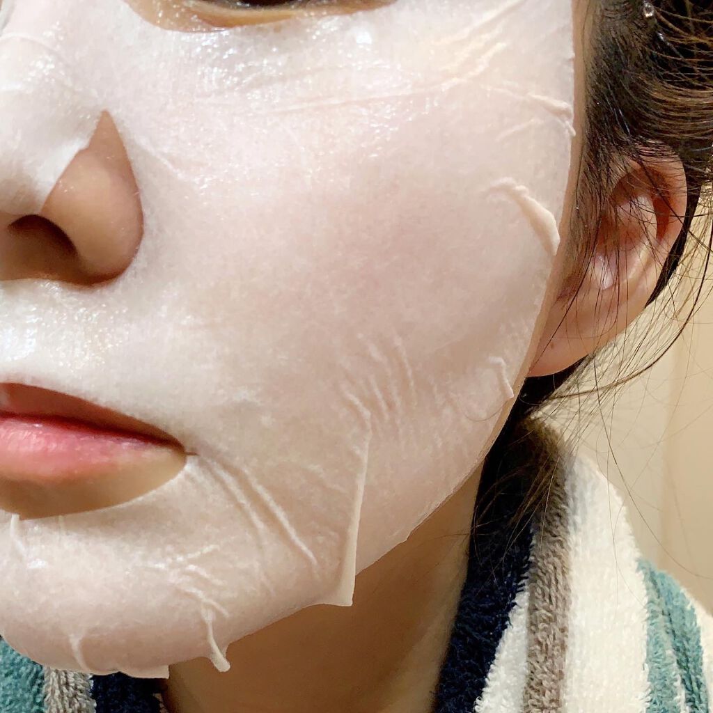 ガムシートマスクパック水分草※12ヒアルロン※13ステッカー/Abib /シートマスク・パックを使ったクチコミ（3枚目）
