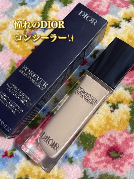 ディオールスキン フォーエヴァー スキン コレクト コンシーラー/Dior/リキッドコンシーラーを使ったクチコミ(2枚目)