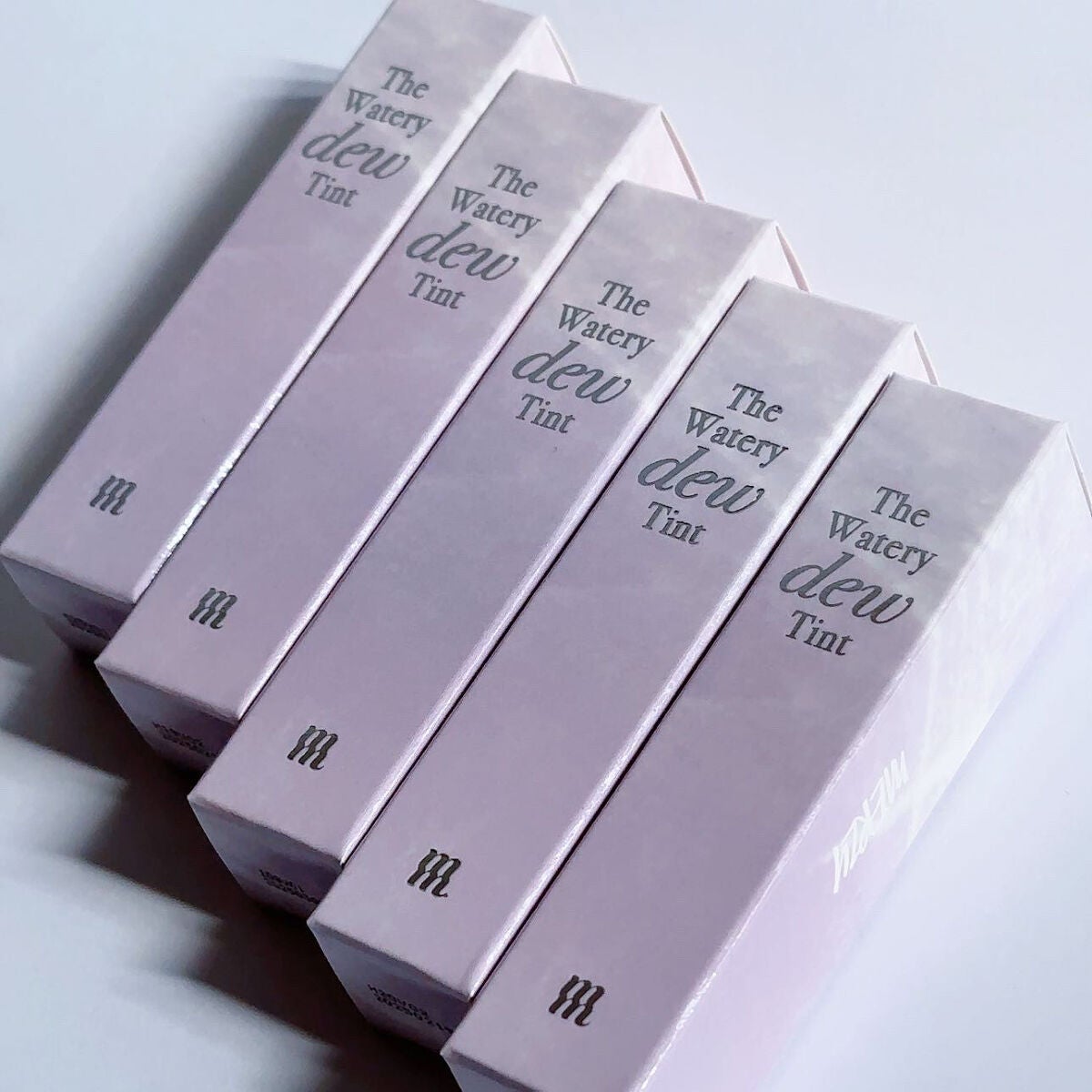 ザ ウォータリーデューティント/MERZY/リップティントを使ったクチコミ(2枚目)