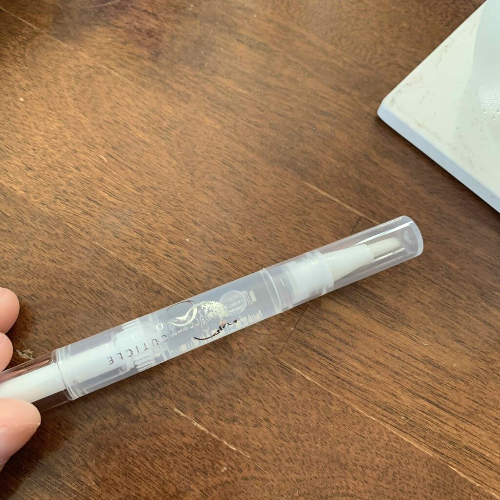 CCキューティクルオイル/プリアンファ/ネイルオイル・トリートメントを使ったクチコミ（2枚目）