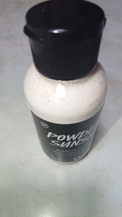 パウダード サンシャイン/ラッシュ/日焼け止め・UVケアを使ったクチコミ(1枚目)