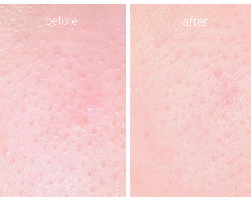 ポアレスエアリーベース/キャンメイク/化粧下地を使ったクチコミ(4枚目)