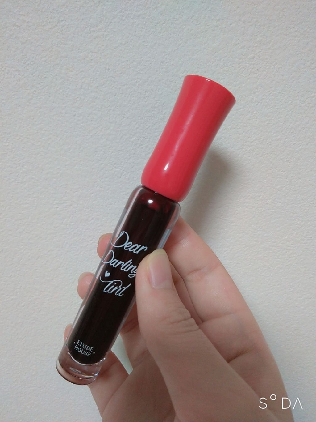 ディアダーリン ウォータージェルティント/ETUDE/リップティントを使ったクチコミ（3枚目）