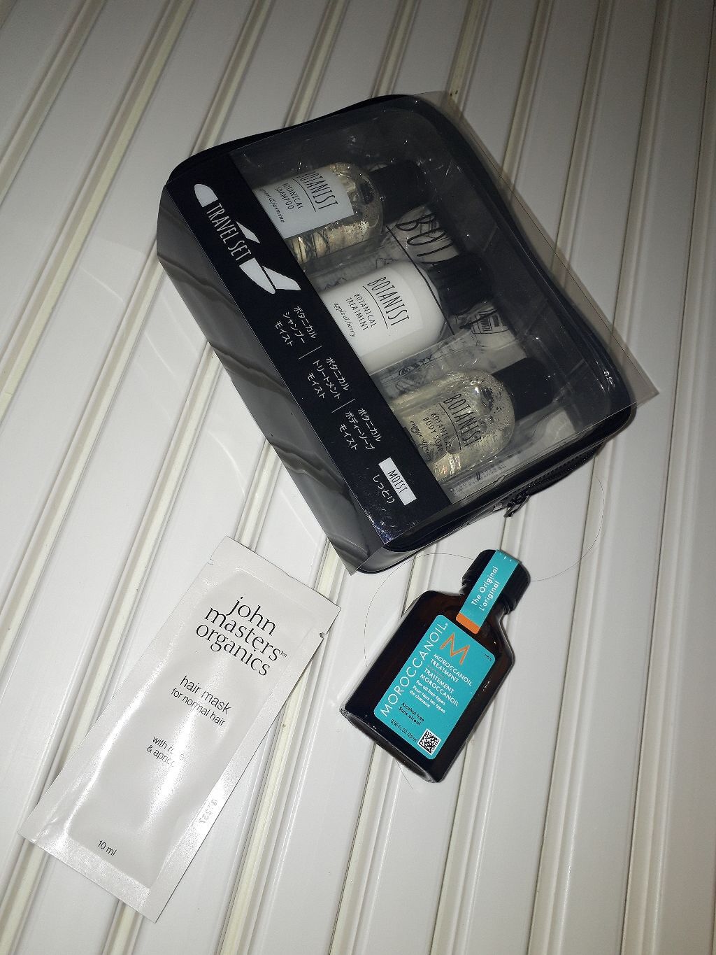 R&Aヘアマスク/john masters organics/ヘアマスク・ヘアパックを使ったクチコミ（1枚目）