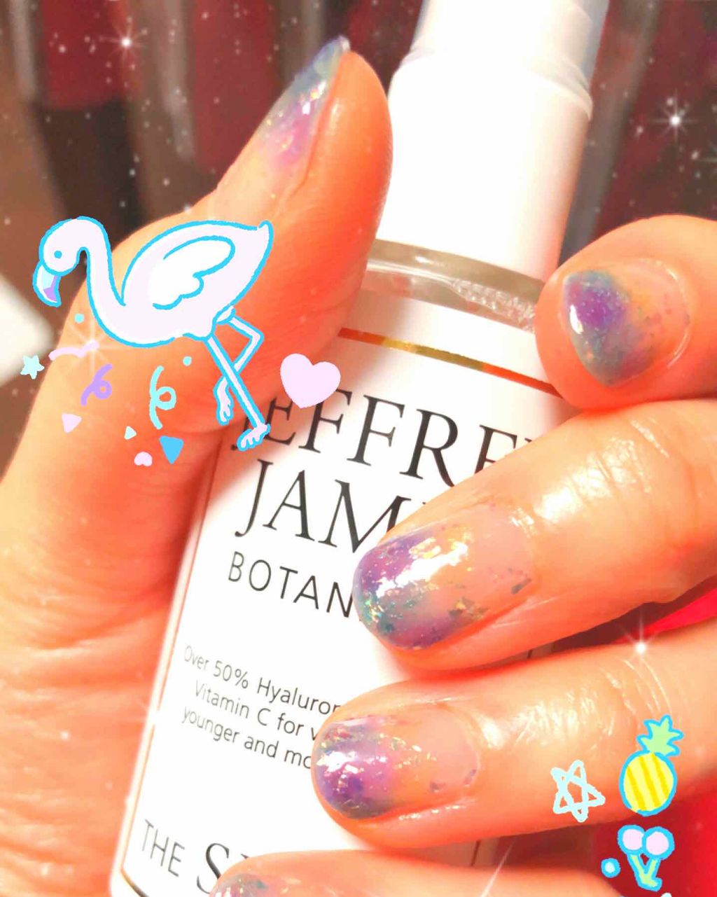 ネイル エナメル/ちふれ/マニキュアを使ったクチコミ（2枚目）