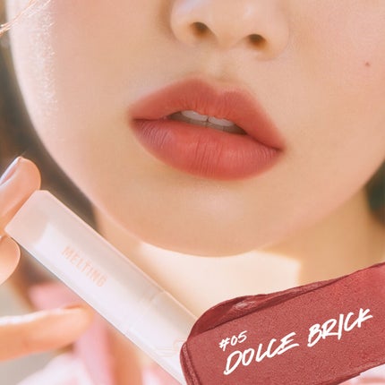 メルティング シアー マット バーム/CLIO/口紅を使ったクチコミ(2枚目)