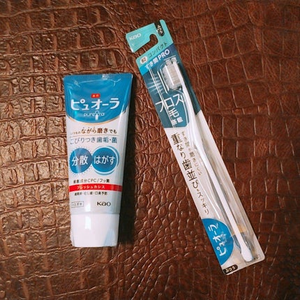 mcgroupakiko on LIPS 「朝目覚めたらまずは【ピュオーラハブラシ】 『すき間PRO コン..」(5枚目)