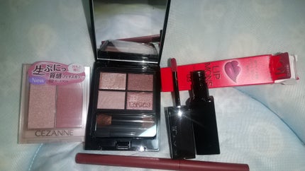 【数量限定】30%オフ以上!秋色メイクセット/LIPS/メイクアップキットを使ったクチコミ(4枚目)