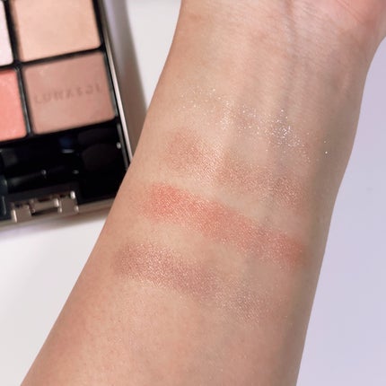 アイカラーレーション/LUNASOL/アイシャドウパレットを使ったクチコミ(4枚目)