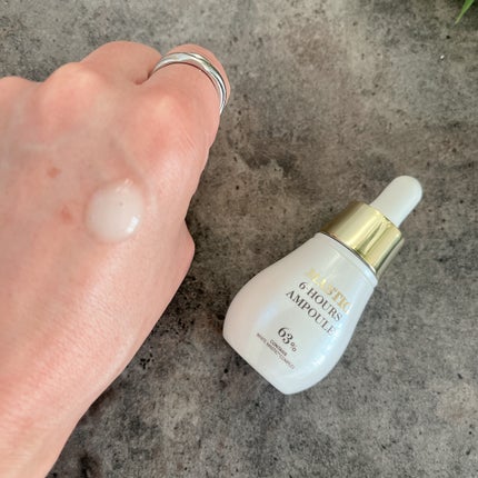 Mastic 6 Hours Ampoule Mask 4ea/Mastina/シートマスク・パックを使ったクチコミ(2枚目)
