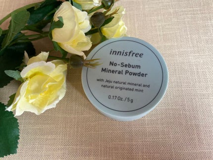 ノーセバム ミネラルパウダー/innisfree/ルースパウダーを使ったクチコミ(2枚目)