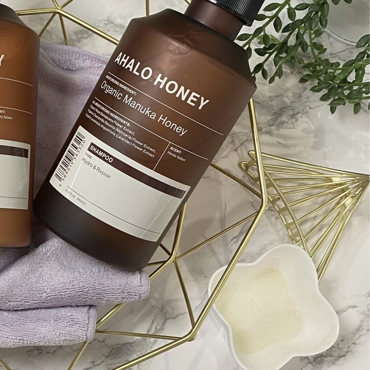 ハイドロ＆リペア ジェントル シャンプー／ヘアトリートメント/AHALO HONEY/市販シャンプーを使ったクチコミ（3枚目）