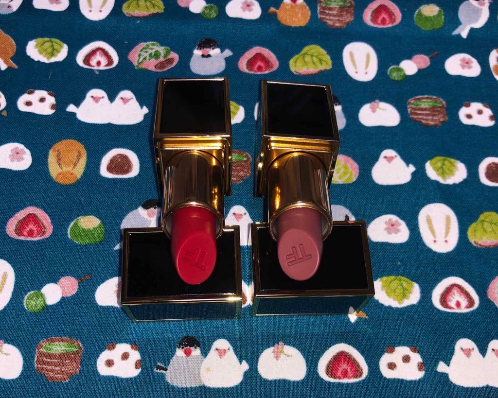 アイ カラー クォード/TOM FORD BEAUTY/アイシャドウパレットを使ったクチコミ（3枚目）