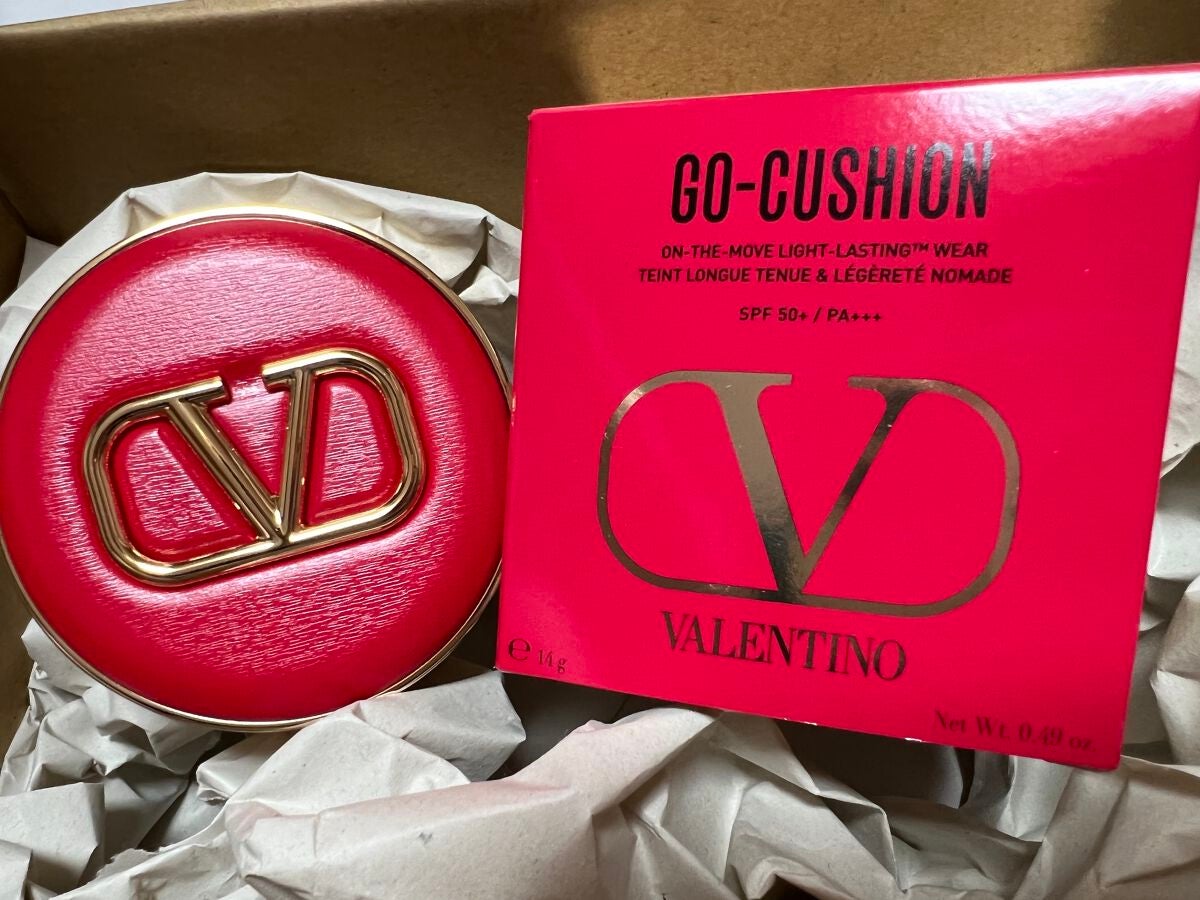 GO クッション/ヴァレンティノ ビューティ/クッションファンデーションを使ったクチコミ(1枚目)