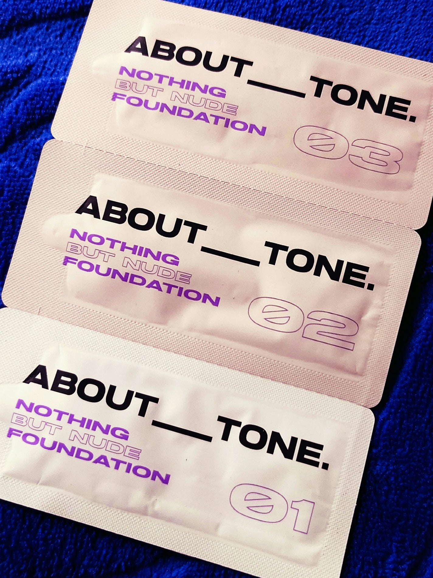 ナッシングバッドヌードファンデーション/ABOUT TONE/リキッドファンデーションを使ったクチコミ(2枚目)