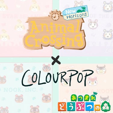 Nook Inc/ColourPop/アイシャドウパレットを使ったクチコミ（1枚目）