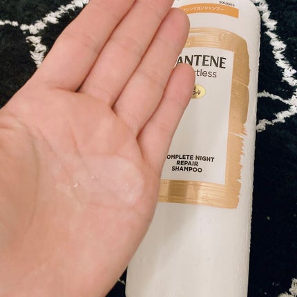 パンテーン エフォートレス コンプリートナイト リペアー シャンプー/トリートメント/パンテーン/市販シャンプーを使ったクチコミ(2枚目)