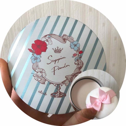 すっぴんパウダー リゾートハイビスカスの香り/クラブ/プレストパウダーの画像