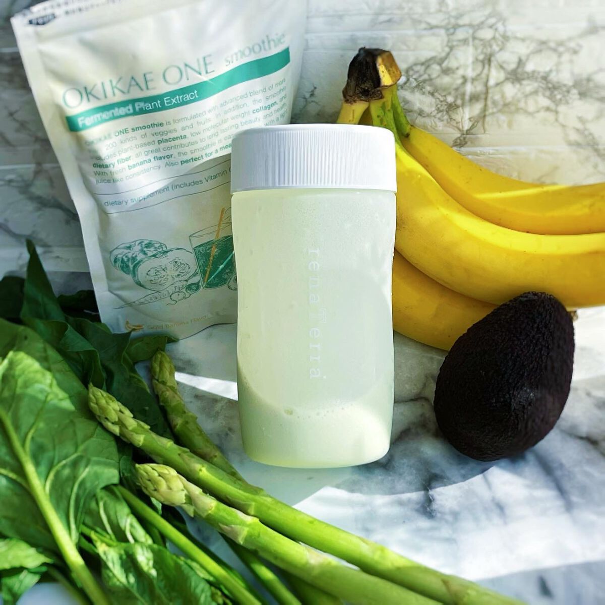 OKIKAE ONE smoothie/renaTerra/ボディサプリメントを使ったクチコミ（2枚目）