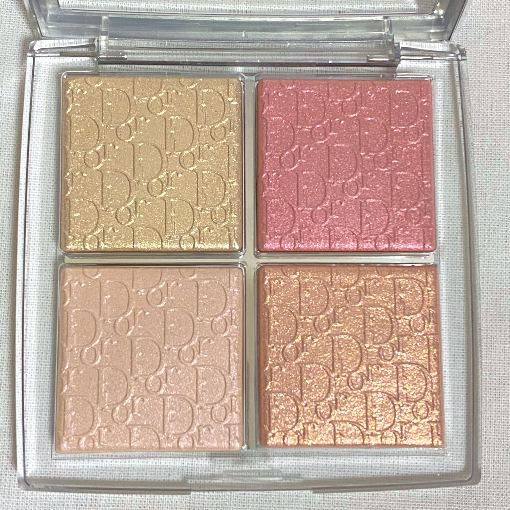 ディオール バックステージ フェイス グロウ パレット/Dior/ハイライトを使ったクチコミ（2枚目）