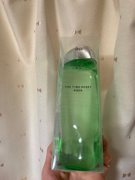 ザ・タイムR アクア/IPSA/化粧水を使ったクチコミ(1枚目)