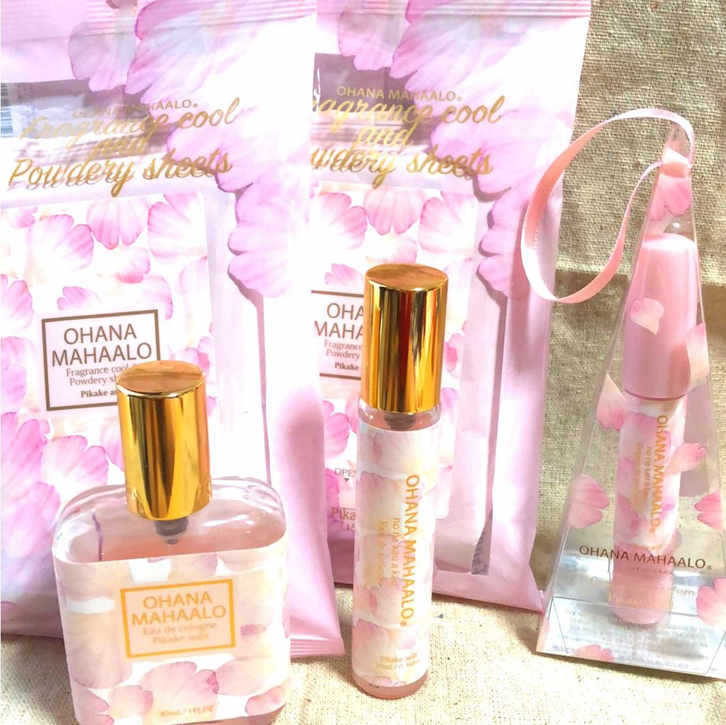 オハナ・マハロ オーデコロン <ピカケ アウリィ>/OHANA MAHAALO/香水(レディース)を使ったクチコミ(1枚目)