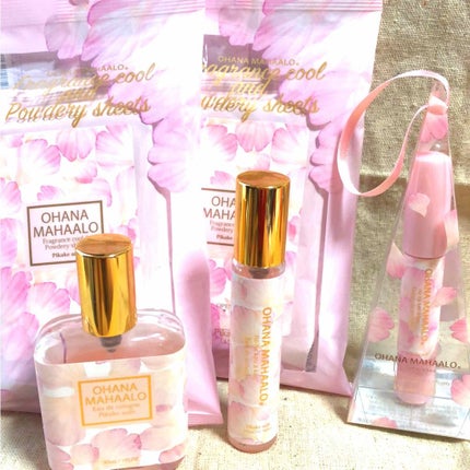 オハナ・マハロ オーデコロン <ピカケ アウリィ>/OHANA MAHAALO/香水(レディース)を使ったクチコミ(1枚目)