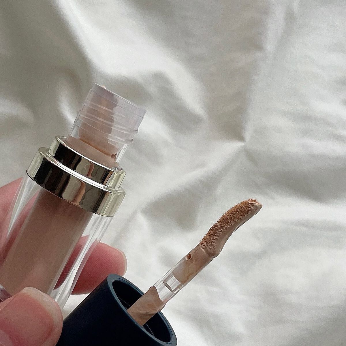 タトゥーウォータープルーフスカーコンシーラー/フォレンコス/リキッドコンシーラーを使ったクチコミ(2枚目)