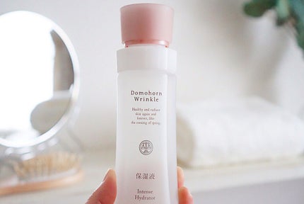 保湿液/ドモホルンリンクル/化粧水を使ったクチコミ(5枚目)