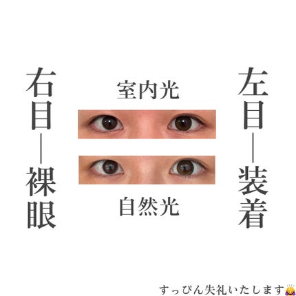 melotte 1day/melotte/ワンデー(1DAY)カラコンを使ったクチコミ(4枚目)