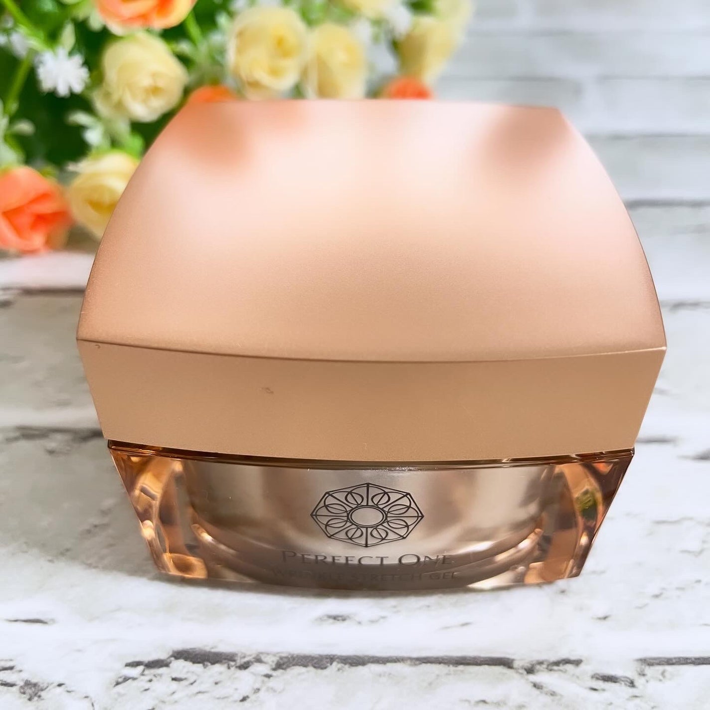 パーフェクトワン 薬用リンクルストレッチジェル/パーフェクトワン/オールインワン化粧品を使ったクチコミ(1枚目)